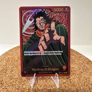 Onepiece Trading Card - Red and Green